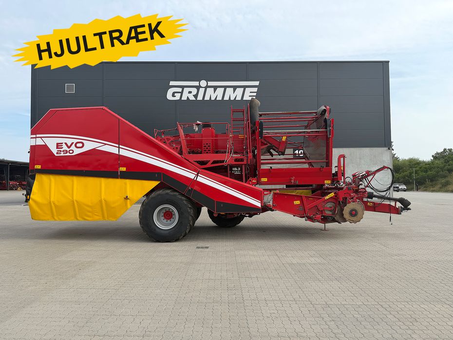 Grimme EVO 290 ClodSep - Kartoffelmaskiner - Optagere - 1
