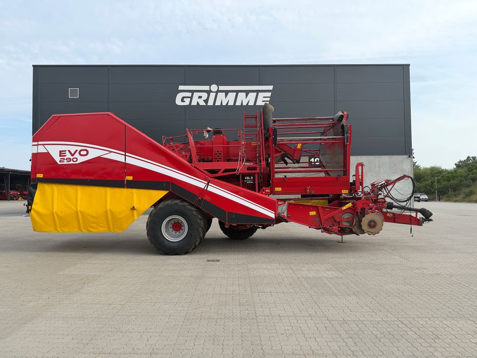 Grimme EVO 290 ClodSep - Kartoffelmaskiner - Optagere - 2