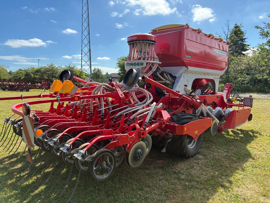 Pöttinger Terrasem 3000 DZ - Såmaskiner - Direkte såmaskiner - 2