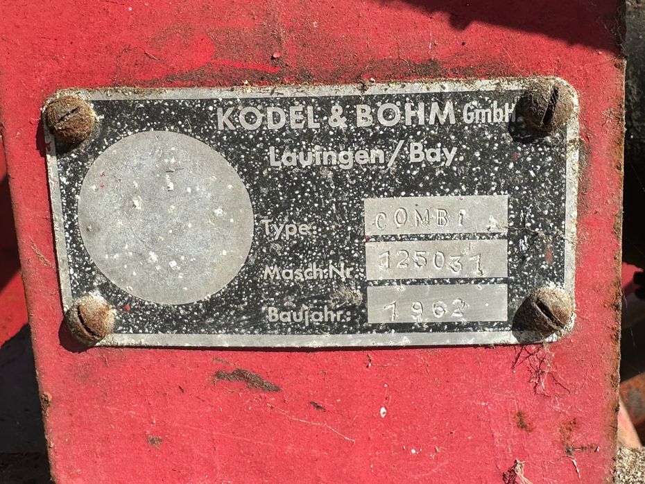 Köla Combi Standard, 6 fod - Høstmaskiner - Mejetærskere - 4