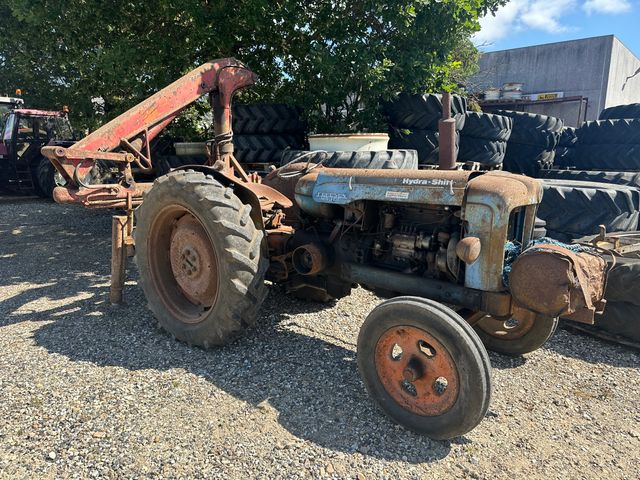 Fordson Major Diesel m/kran