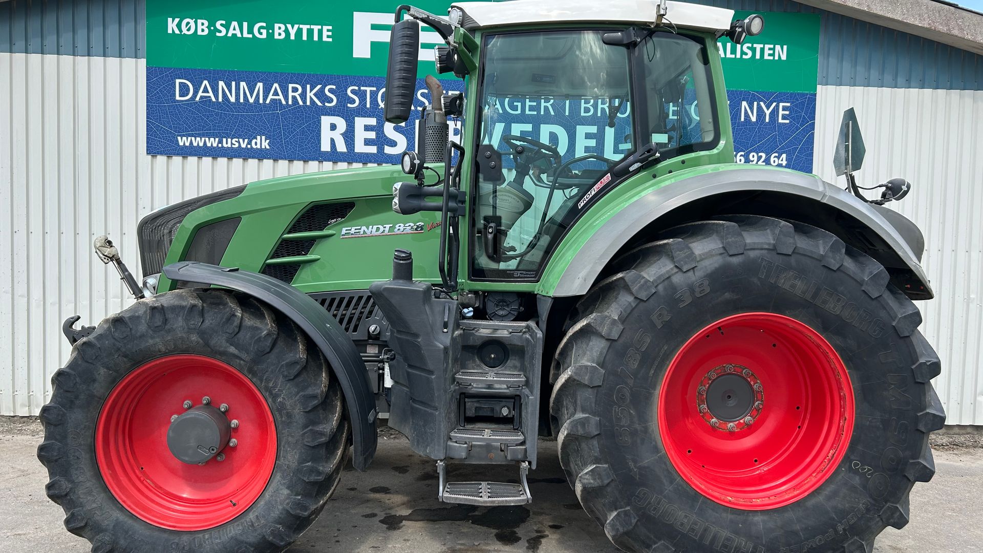 Fendt 828 Vario SCR Profi Plus