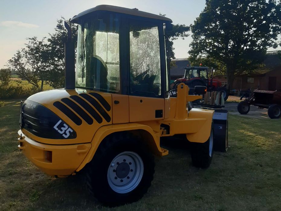 Volvo L35 - Læssemaskiner - Gummihjulslæssere - 4