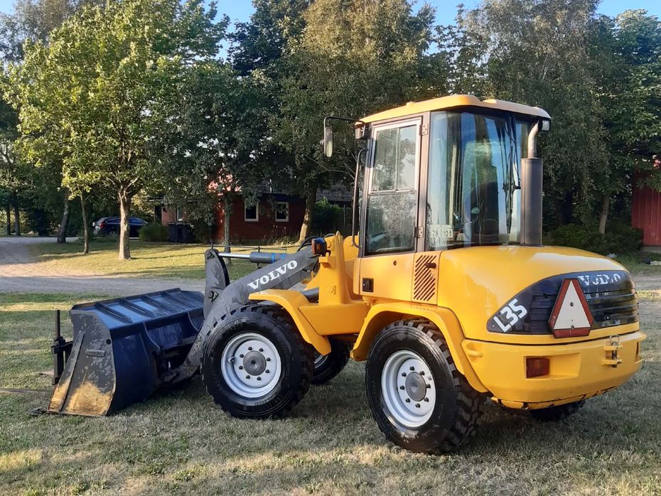 Volvo L35 - Læssemaskiner - Gummihjulslæssere - 2