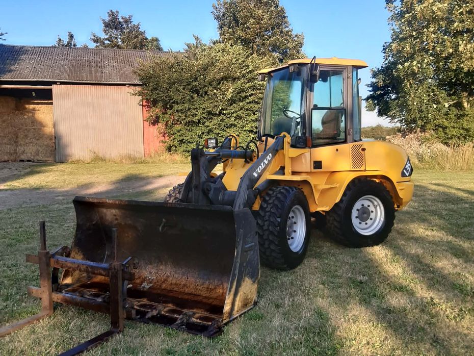 Volvo L35 - Læssemaskiner - Gummihjulslæssere - 1
