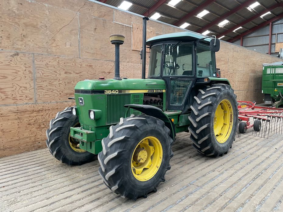 John Deere 3640 - Traktorer - Traktorer 4 wd - 1