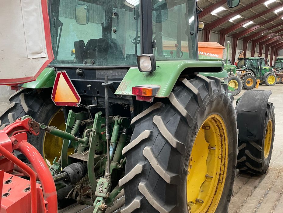 John Deere 3640 - Traktorer - Traktorer 4 wd - 4