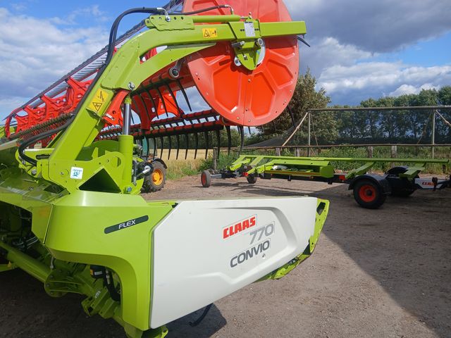 CLAAS Convio flex 770