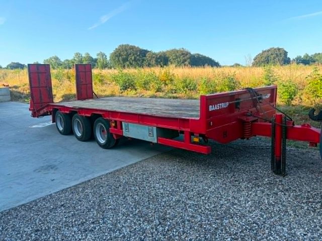 Herbst 27 Ton Maskintransportvogn