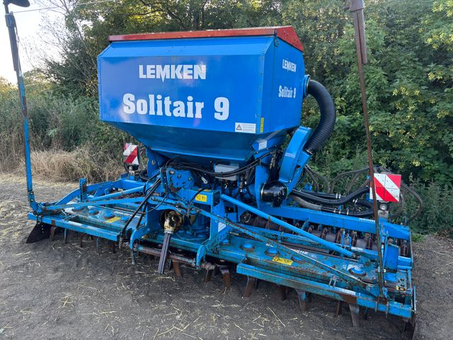 Lemken 4m Zirkon 9/Solitair 9