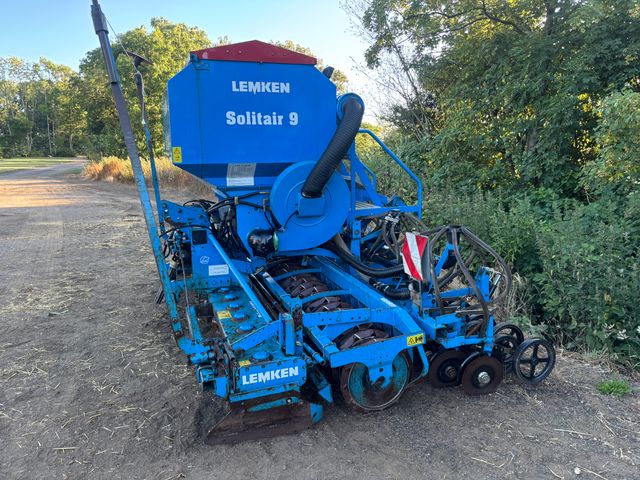 Lemken 4m Zirkon 9/Solitair 9