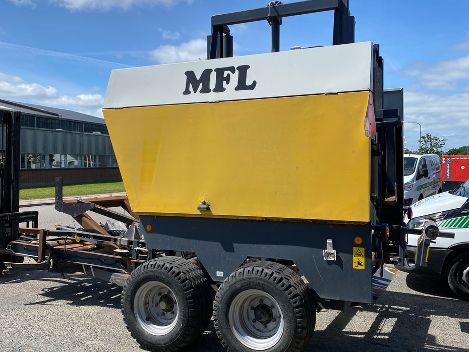 MFL Quadropac - Hø- og halmhåndtering - Ballesamlevogne - 4