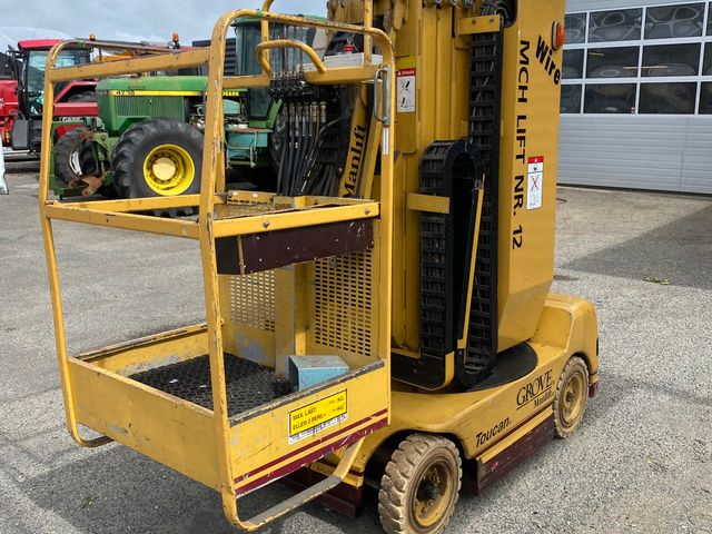 Grove lifte  Toucan 860