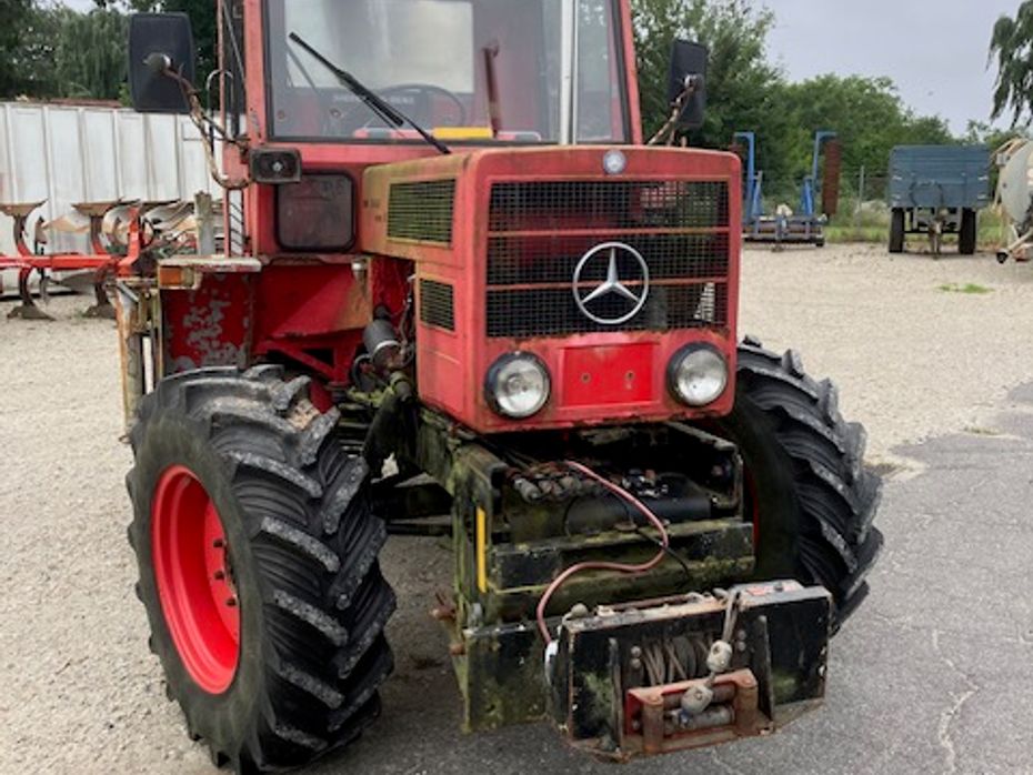 Mercedes 700S - Traktorer - Traktorer 4 wd - 2