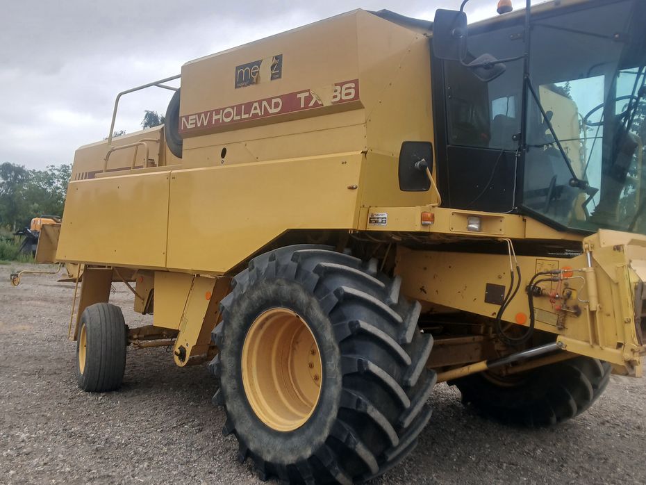 New Holland TX36 - Høstklar - lave timer - Høstmaskiner - Mejetærskere - 1