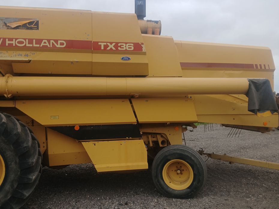 New Holland TX36 - Høstklar - lave timer - Høstmaskiner - Mejetærskere - 4