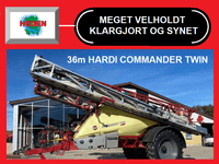 Hardi 36m Commander 7000i Twin Force  TwinForce - Sprøjter - Trailersprøjter - 1