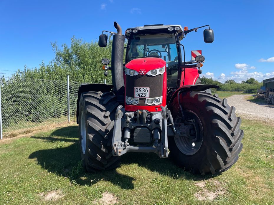 Massey Ferguson 7726 Dyna 6 Exclusive. 7726 D6 - Traktorer - Traktorer 4 wd - 3