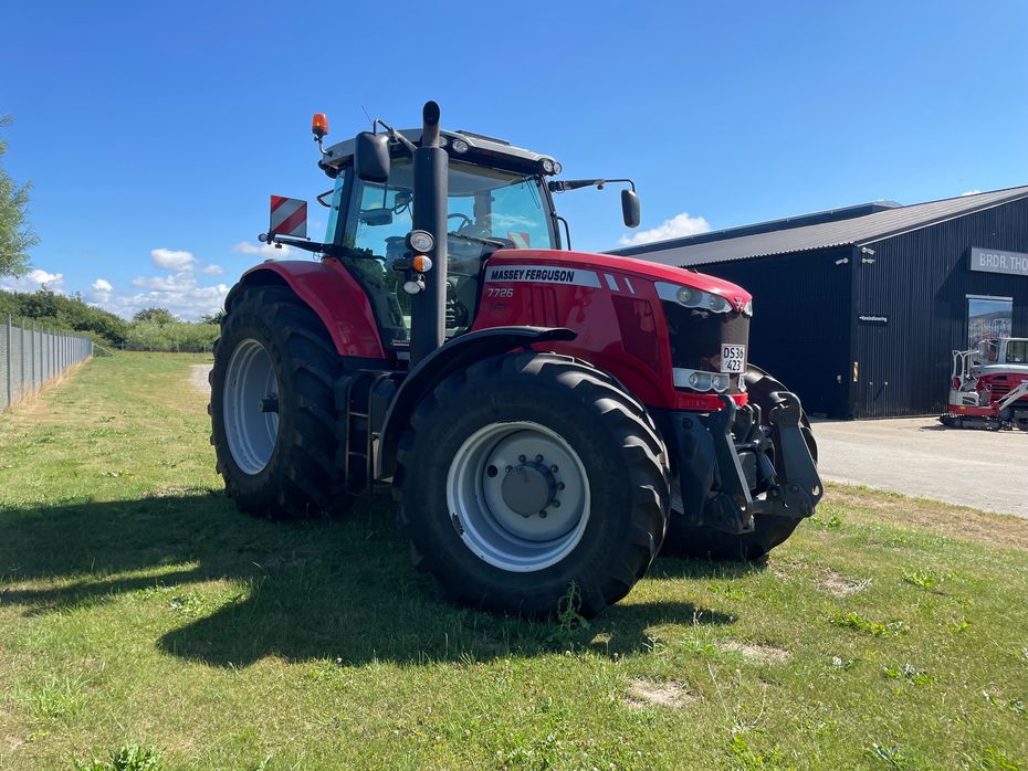 Massey Ferguson 7726 Dyna 6 Exclusive. 7726 D6 - Traktorer - Traktorer 4 wd - 2