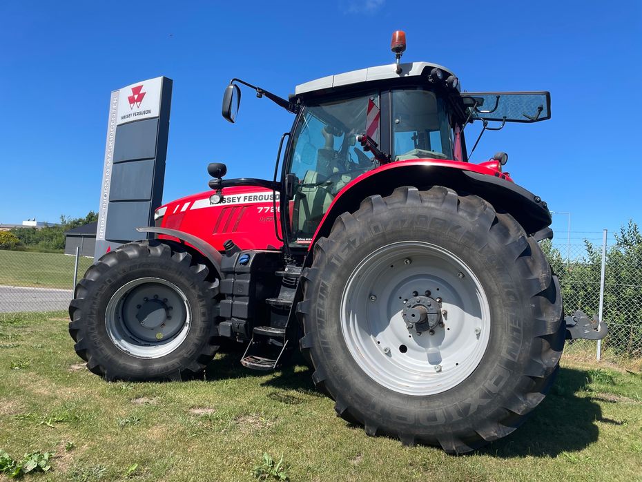 Massey Ferguson 7726 Dyna 6 Exclusive. 7726 D6 - Traktorer - Traktorer 4 wd - 4