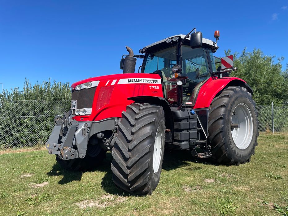 Massey Ferguson 7726 Dyna 6 Exclusive. 7726 D6 - Traktorer - Traktorer 4 wd - 1