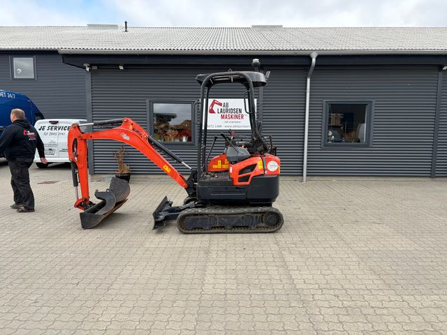 Kubota U17 Hybrid