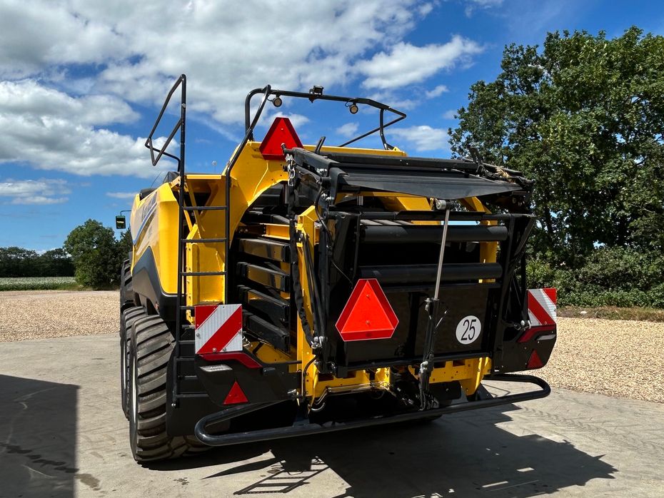 New Holland BB 1290 HD - Pressere - Bigballe - 5