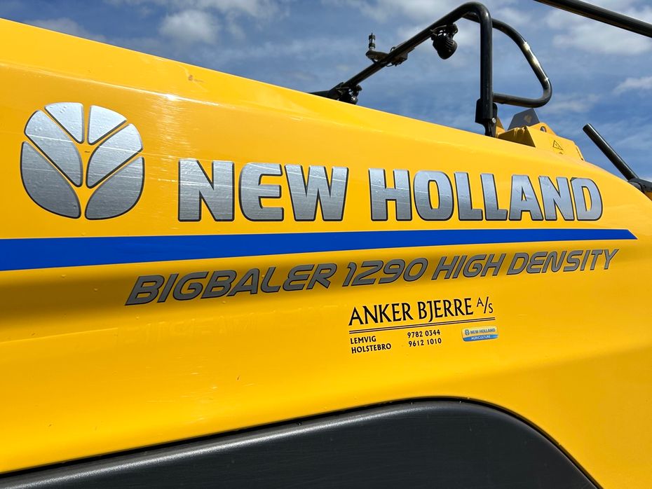 New Holland BB 1290 HD - Pressere - Bigballe - 4
