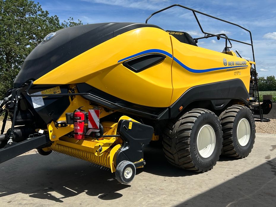 New Holland BB 1290 HD - Pressere - Bigballe - 2
