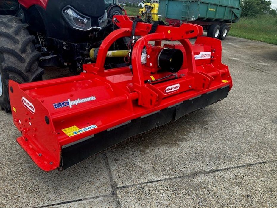 Maschio Bisonte 250 BS250RU - Græsmaskiner - Brakslåmaskiner - 3