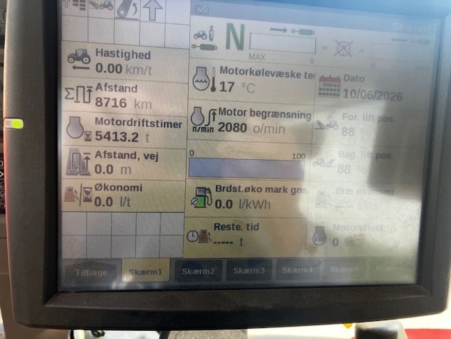 Case IH Vestrum 130CVX - Traktorer - Traktorer 4 wd - 6