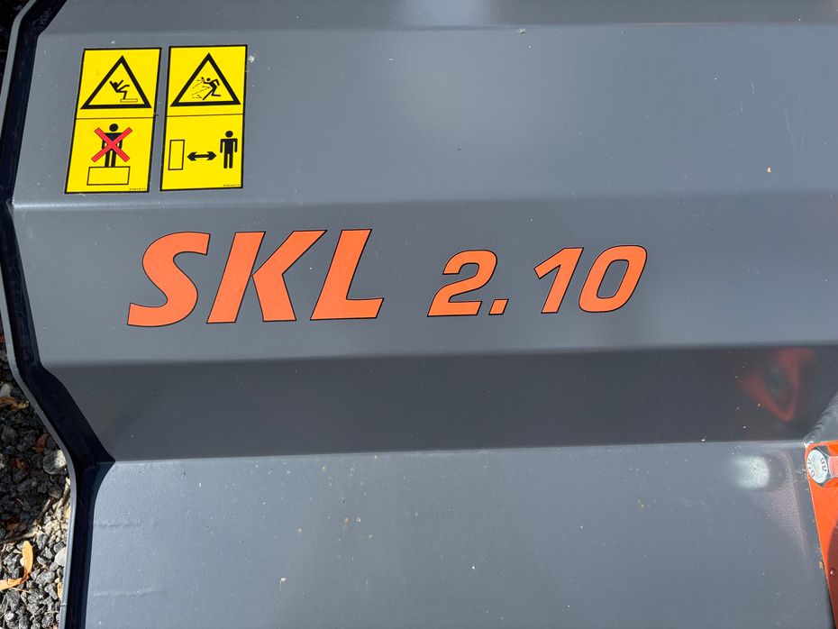 Agrimaster SKL 210 Slagleklipper med sideforskydning - Græsmaskiner - Brakslåmaskiner - 6