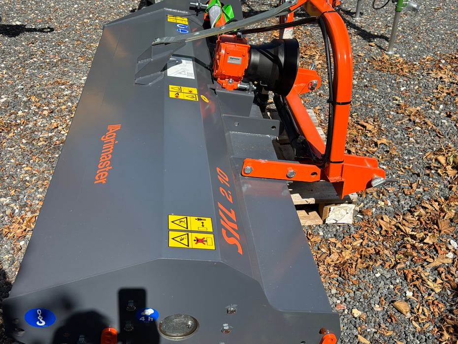Agrimaster SKL 210 Slagleklipper med sideforskydning - Græsmaskiner - Brakslåmaskiner - 4