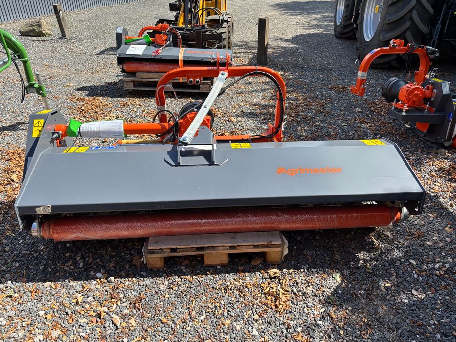 Agrimaster SKL 210 Slagleklipper med sideforskydning - Græsmaskiner - Brakslåmaskiner - 2