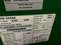 John Deere John deer 630 - Høstmaskiner tilbehør - Skærebord - 2