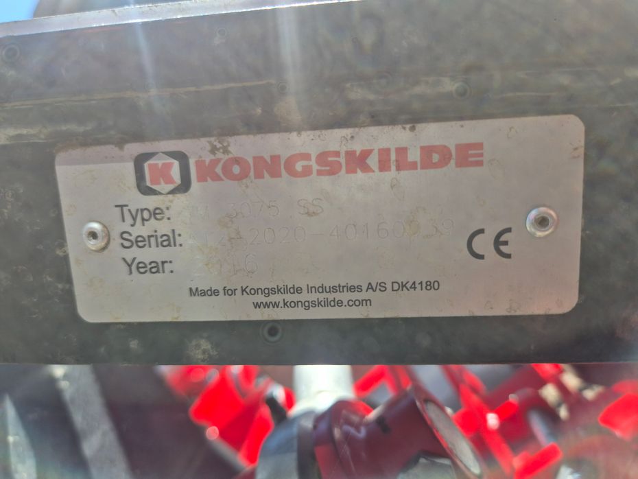 Kongskilde Vm 3075 SS Pæn og velholdt - Harver - Såbedsharver - 10