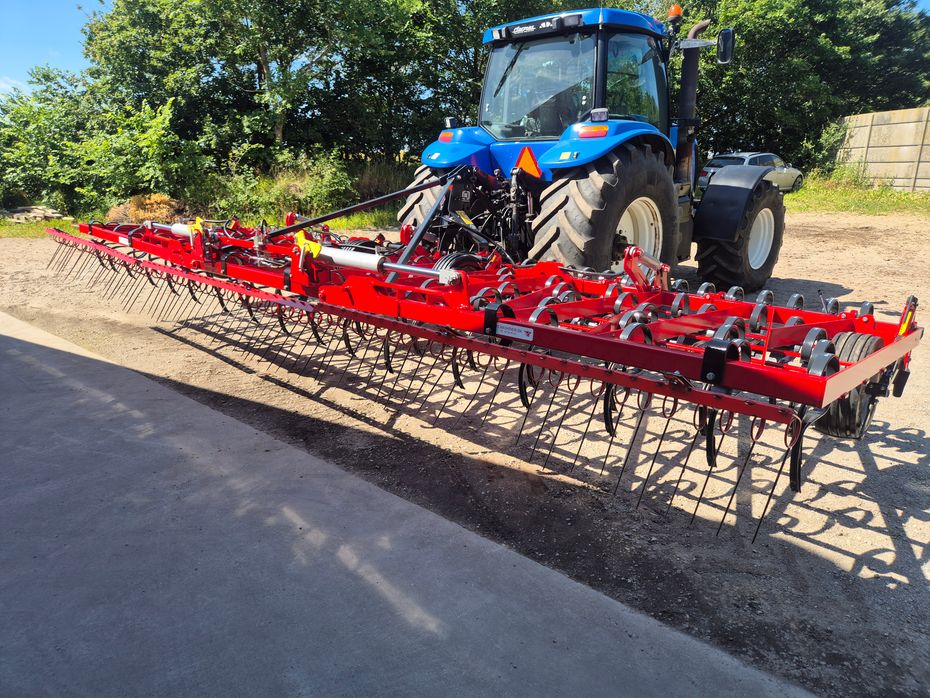 Kongskilde Vm 3075 SS Pæn og velholdt - Harver - Såbedsharver - 4