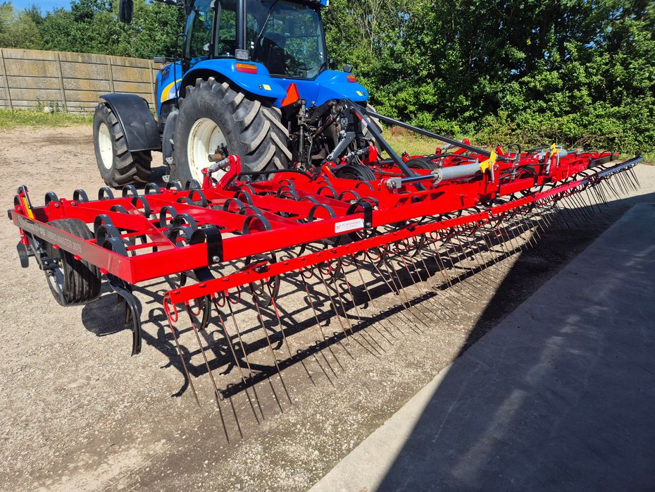 Kongskilde Vm 3075 SS Pæn og velholdt - Harver - Såbedsharver - 3