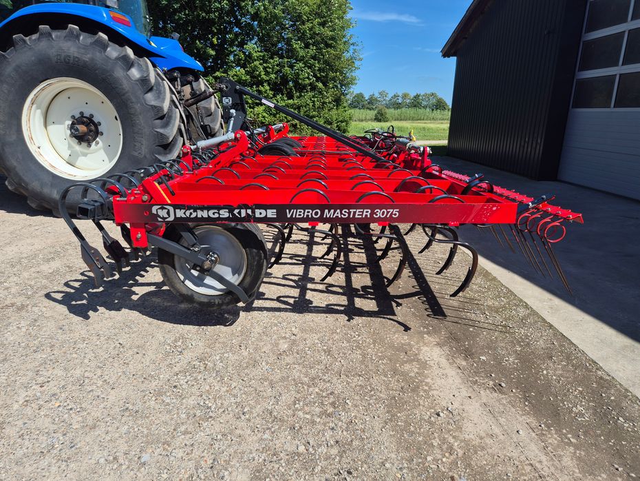 Kongskilde Vm 3075 SS Pæn og velholdt - Harver - Såbedsharver - 2