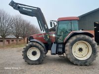 Case IH MX 170 med ÅLØ Q75 frontlæsser - Traktorer - Traktorer 4 wd - 4