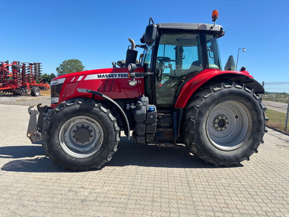 Massey Ferguson 7618 Dyna VT-Exclusive - Traktorer - Traktorer 4 wd - 12