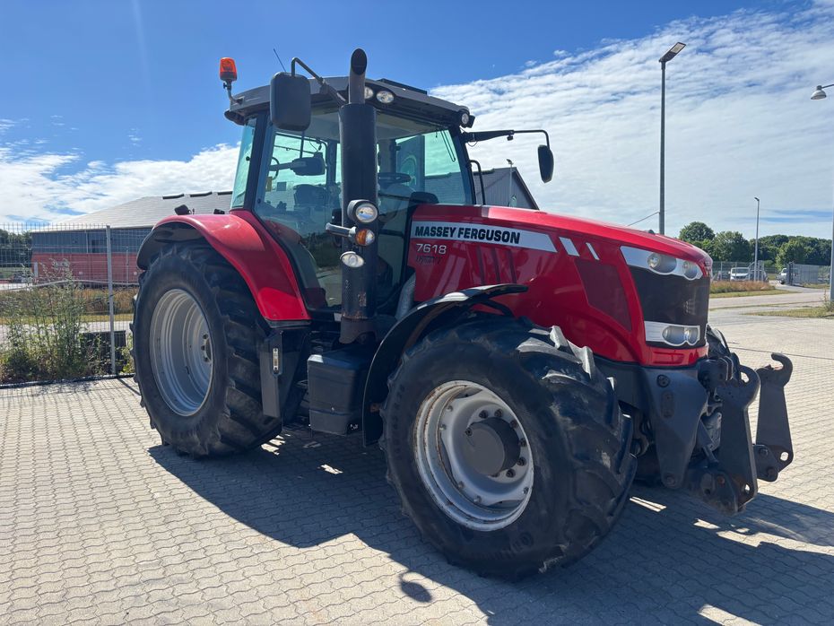 Massey Ferguson 7618 Dyna VT-Exclusive - Traktorer - Traktorer 4 wd - 9