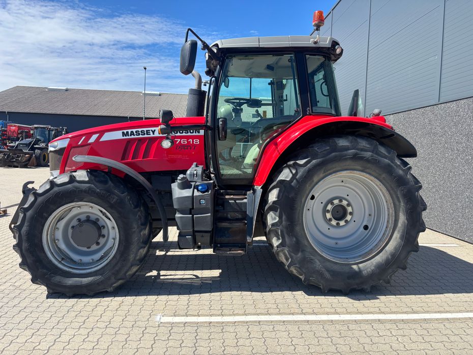 Massey Ferguson 7618 Dyna VT-Exclusive - Traktorer - Traktorer 4 wd - 4