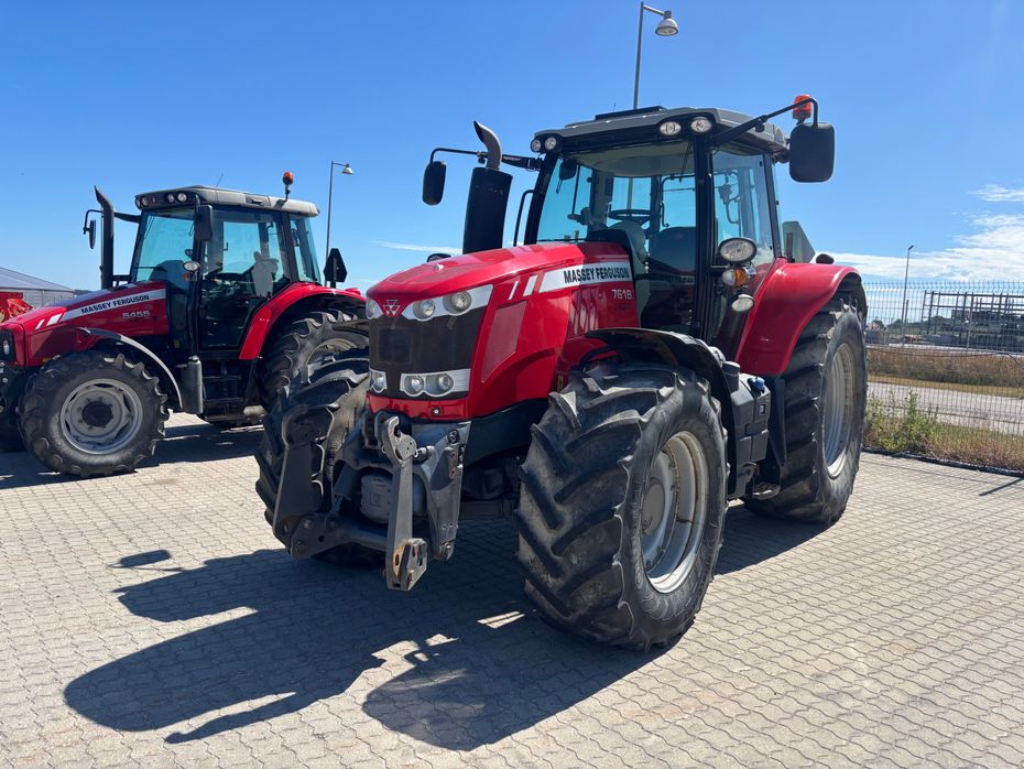 Massey Ferguson 7618 Dyna VT-Exclusive - Traktorer - Traktorer 4 wd - 7