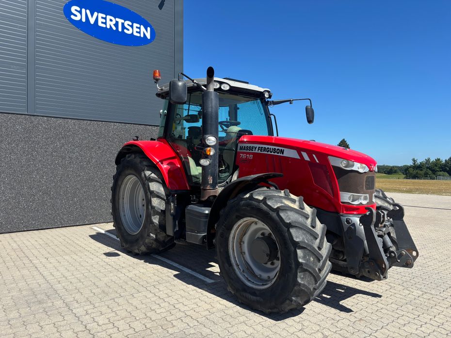 Massey Ferguson 7618 Dyna VT-Exclusive - Traktorer - Traktorer 4 wd - 1