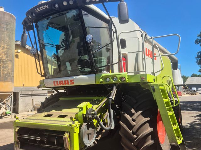 CLAAS LEXION 760