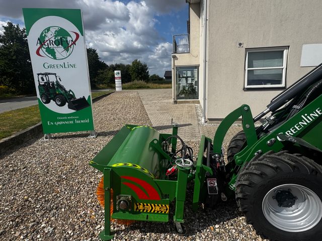GreenLine Fejemaskine 150 cm