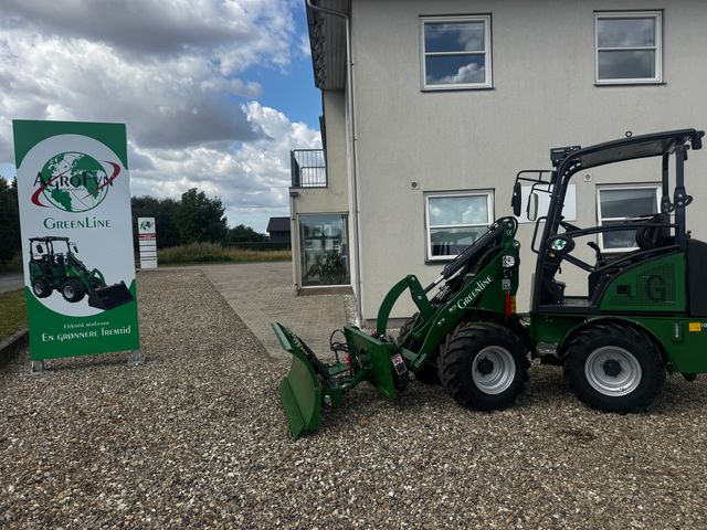 GreenLine Sneplov 150 cm 