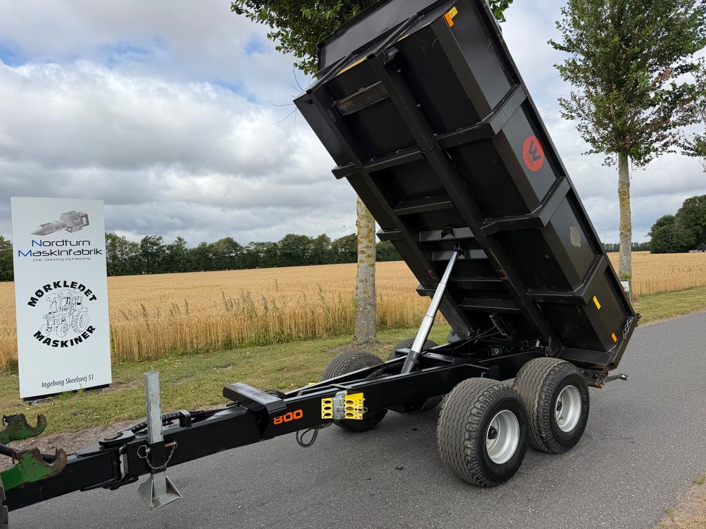 Palmse PT800 Kan anvendes til kørsel bag Hydrema rendegraver – billede 9