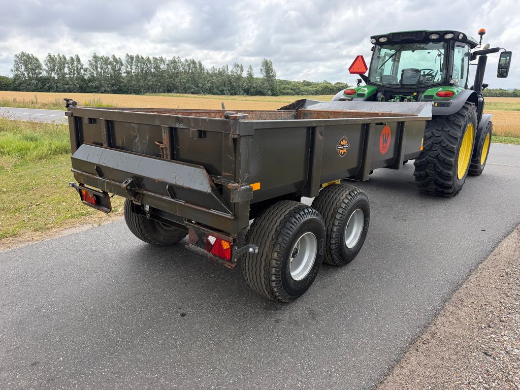 Palmse PT800 Kan anvendes til kørsel bag Hydrema rendegraver – billede 4